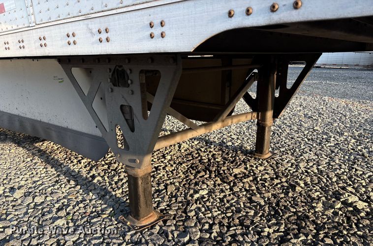 image for item YA1523 2018 Wabash DVLSHPC dry van trailer