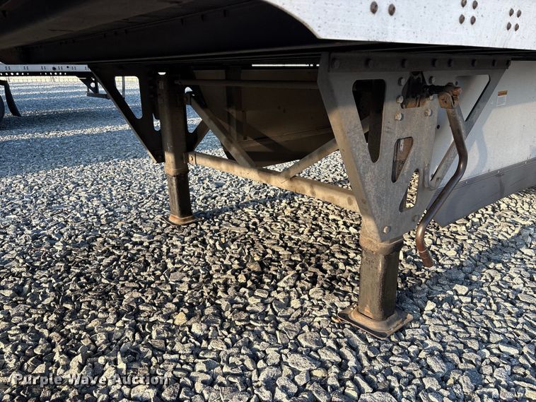 image for item YA1523 2018 Wabash DVLSHPC dry van trailer