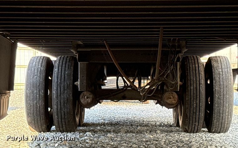 image for item YA1523 2018 Wabash DVLSHPC dry van trailer