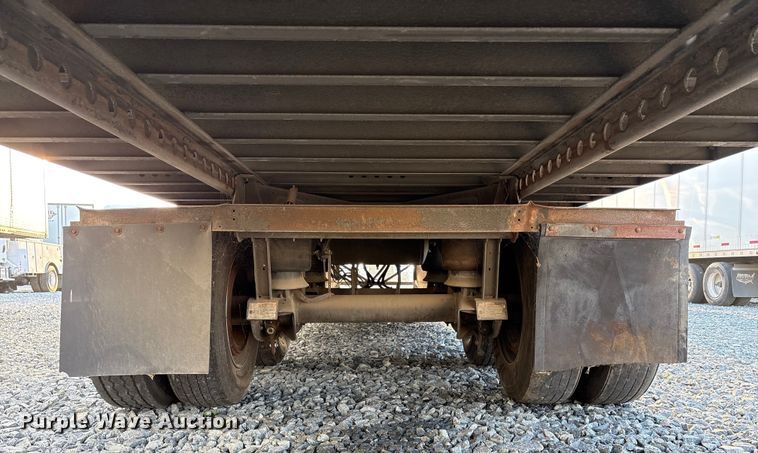 image for item YA1523 2018 Wabash DVLSHPC dry van trailer