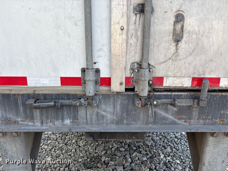 image for item YA1523 2018 Wabash DVLSHPC dry van trailer