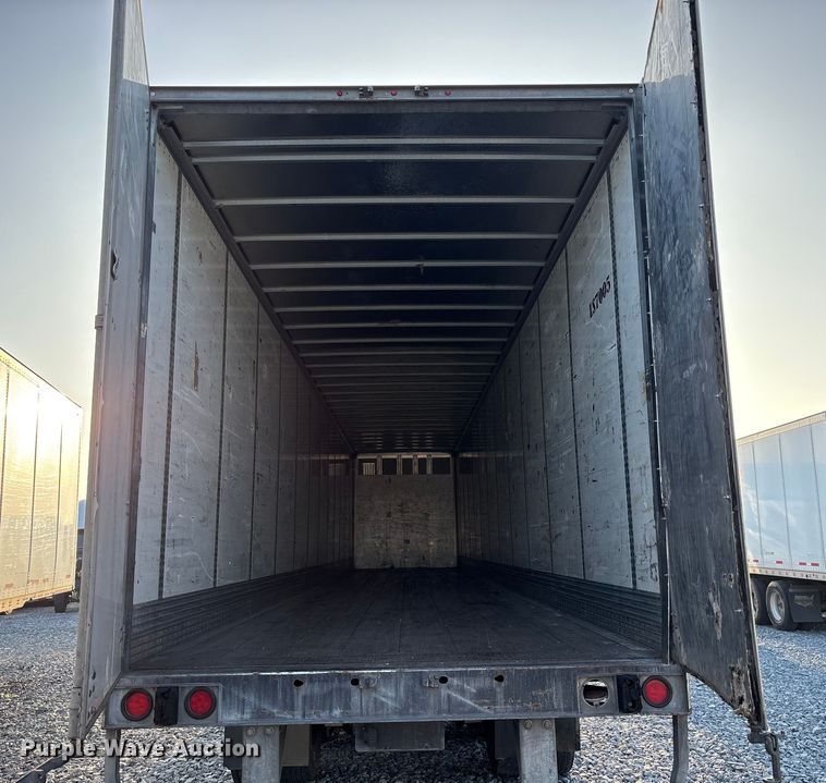 image for item YA1523 2018 Wabash DVLSHPC dry van trailer