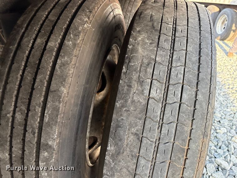 image for item YA1523 2018 Wabash DVLSHPC dry van trailer