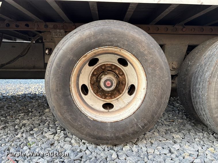 image for item YA1523 2018 Wabash DVLSHPC dry van trailer