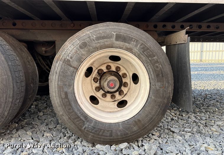 image for item YA1523 2018 Wabash DVLSHPC dry van trailer