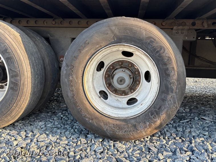 image for item YA1523 2018 Wabash DVLSHPC dry van trailer