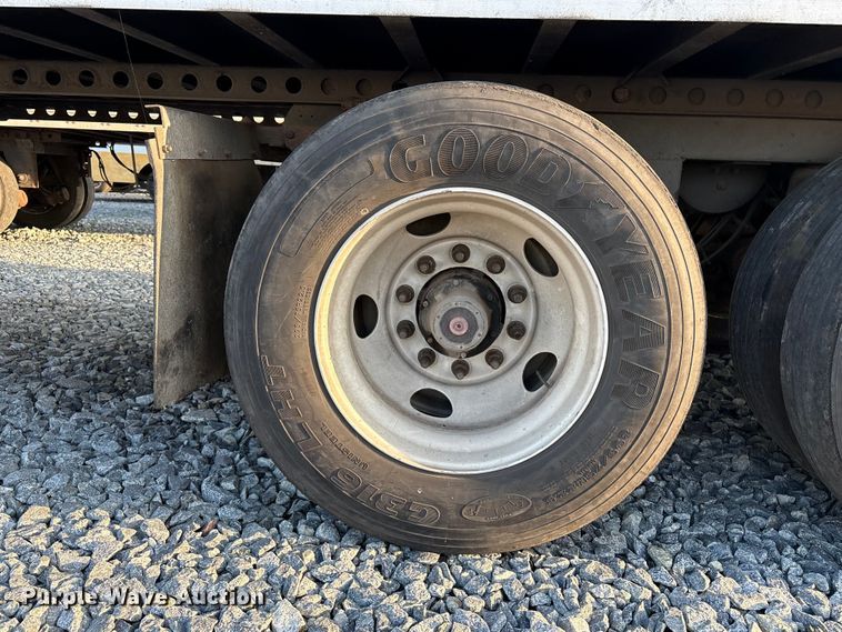 image for item YA1523 2018 Wabash DVLSHPC dry van trailer