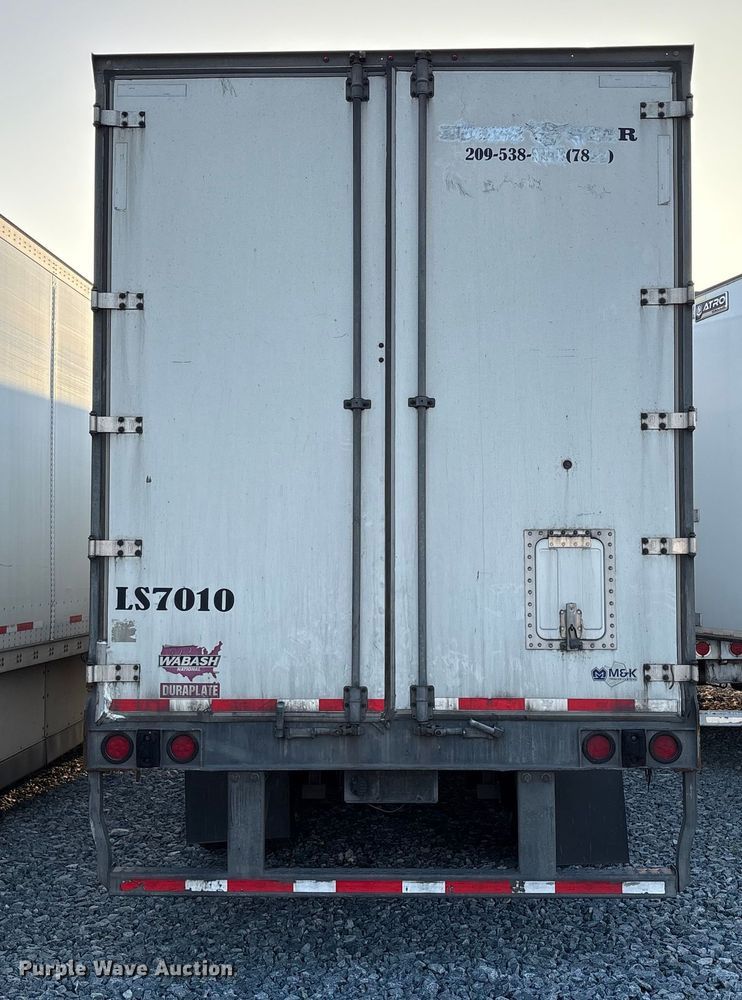image for item YA1524 2018 Wabash DVLSHPC dry van trailer