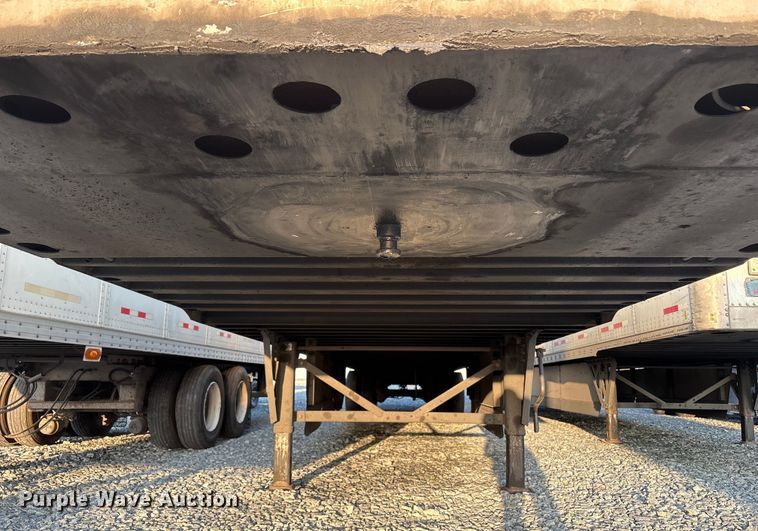 image for item YA1524 2018 Wabash DVLSHPC dry van trailer