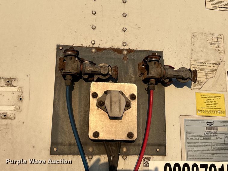 image for item YA1524 2018 Wabash DVLSHPC dry van trailer