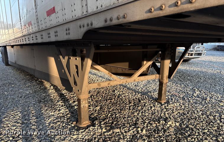 image for item YA1524 2018 Wabash DVLSHPC dry van trailer