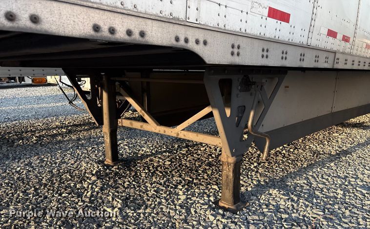 image for item YA1524 2018 Wabash DVLSHPC dry van trailer