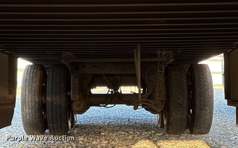 image for item YA1524 2018 Wabash DVLSHPC dry van trailer