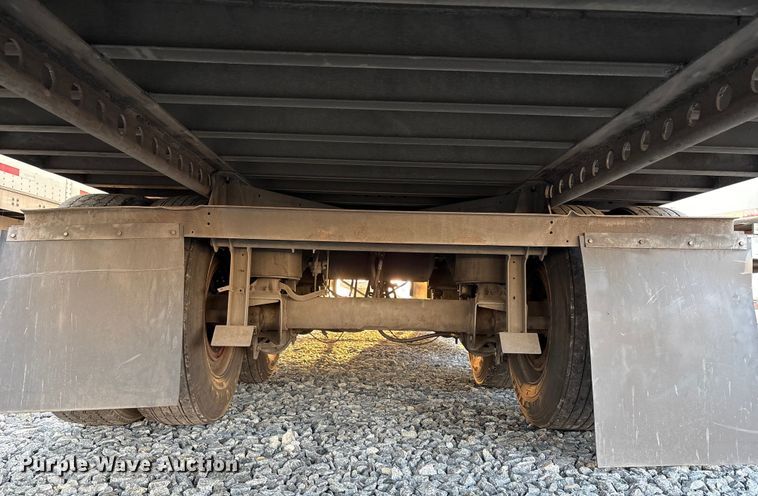 image for item YA1524 2018 Wabash DVLSHPC dry van trailer