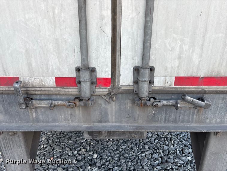 image for item YA1524 2018 Wabash DVLSHPC dry van trailer