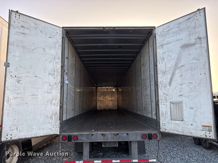 image for item YA1524 2018 Wabash DVLSHPC dry van trailer