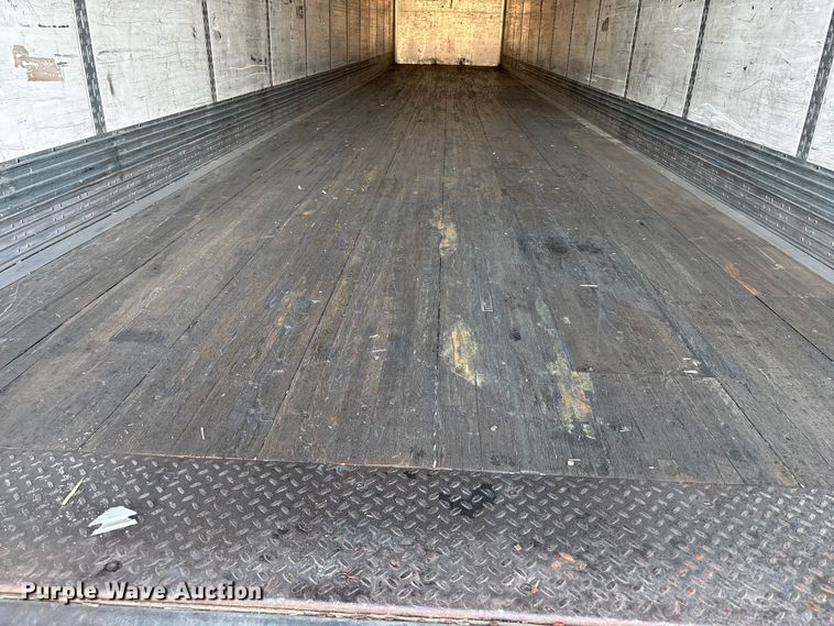 image for item YA1524 2018 Wabash DVLSHPC dry van trailer