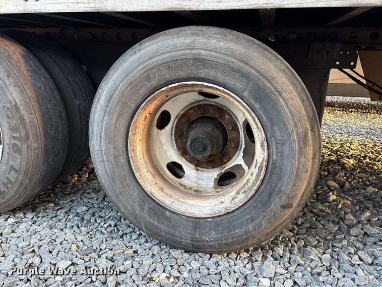 image for item YA1524 2018 Wabash DVLSHPC dry van trailer