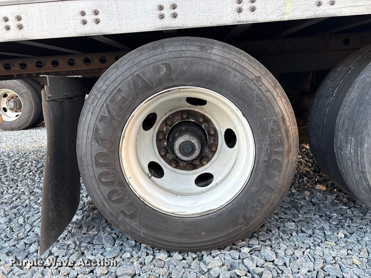 image for item YA1524 2018 Wabash DVLSHPC dry van trailer