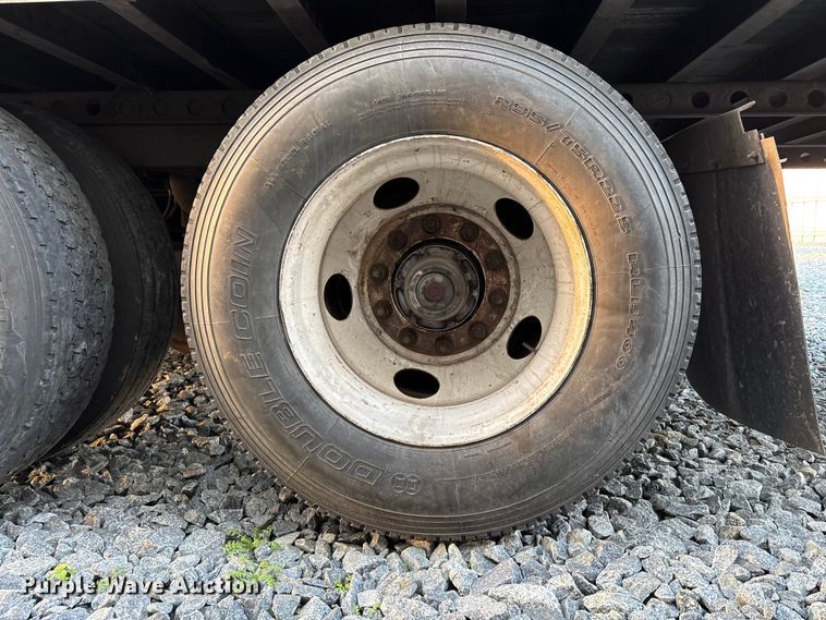image for item YA1524 2018 Wabash DVLSHPC dry van trailer