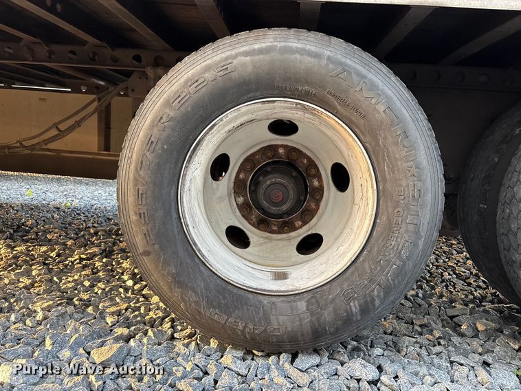 image for item YA1524 2018 Wabash DVLSHPC dry van trailer
