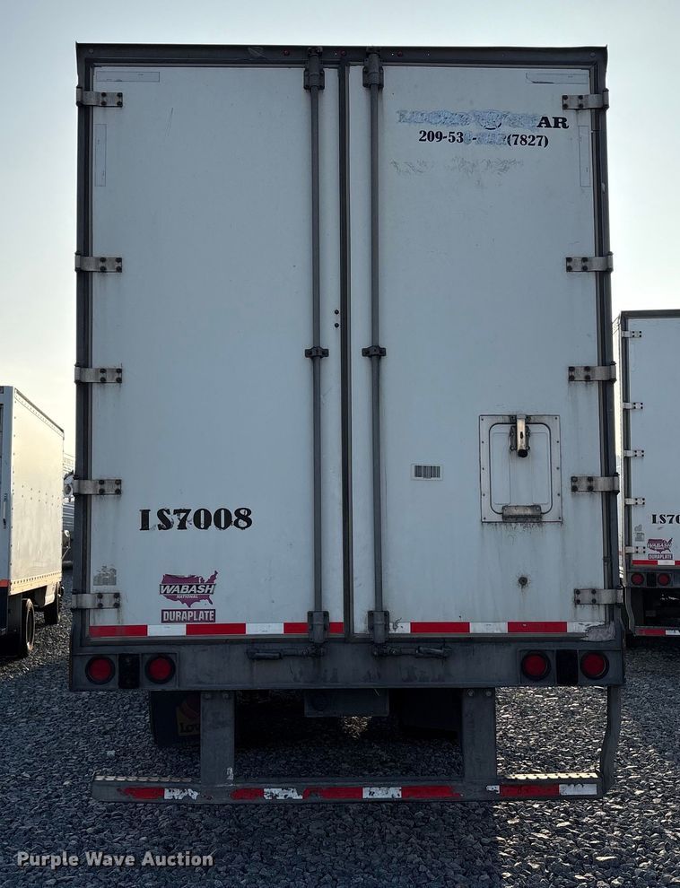 image for item YA1525 2018 Wabash DVLSHPC dry van trailer