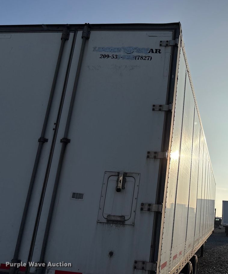 image for item YA1525 2018 Wabash DVLSHPC dry van trailer