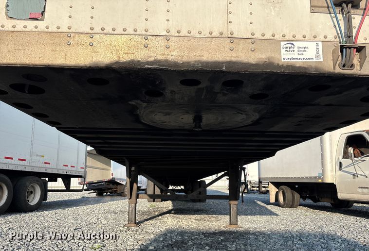 image for item YA1525 2018 Wabash DVLSHPC dry van trailer