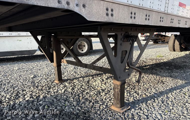 image for item YA1525 2018 Wabash DVLSHPC dry van trailer