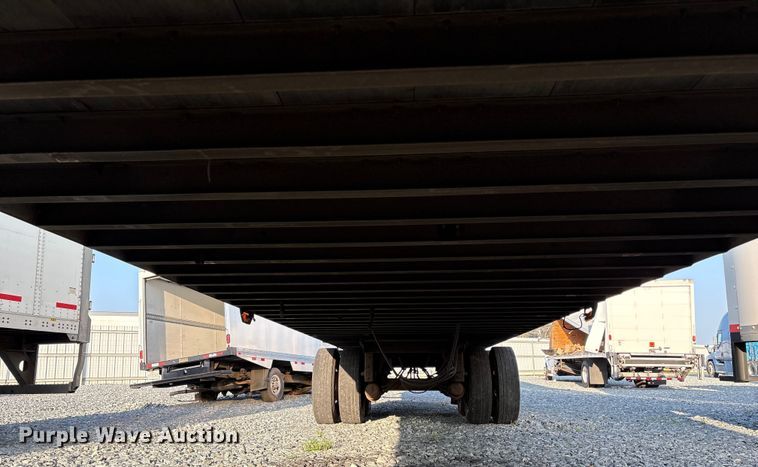 image for item YA1525 2018 Wabash DVLSHPC dry van trailer