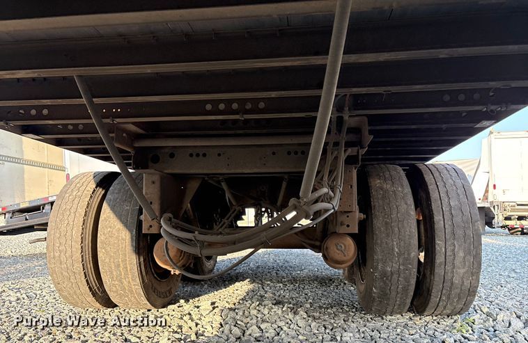 image for item YA1525 2018 Wabash DVLSHPC dry van trailer