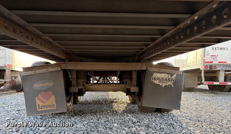 image for item YA1525 2018 Wabash DVLSHPC dry van trailer