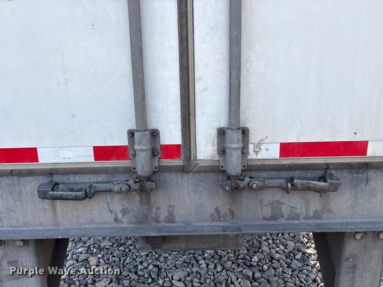 image for item YA1525 2018 Wabash DVLSHPC dry van trailer