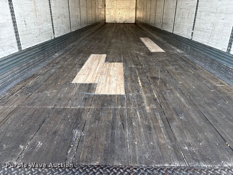 image for item YA1525 2018 Wabash DVLSHPC dry van trailer