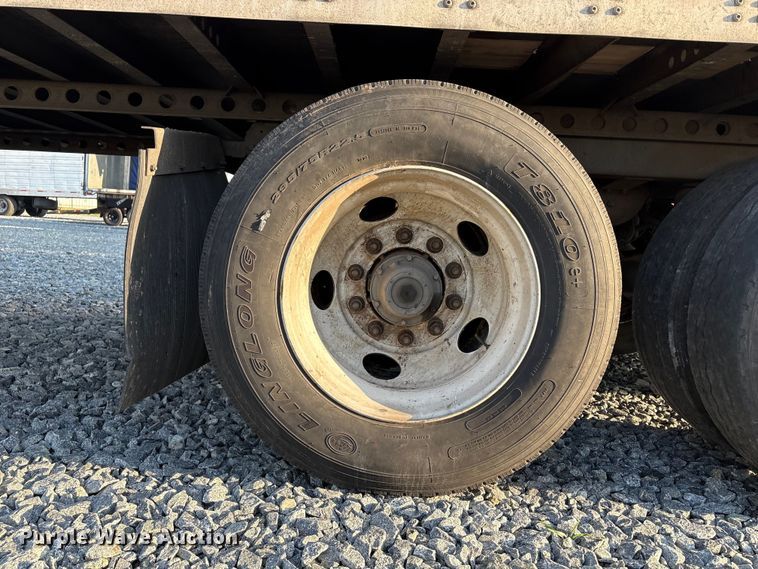 image for item YA1525 2018 Wabash DVLSHPC dry van trailer