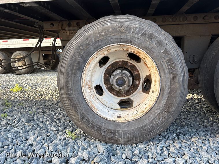 image for item YA1525 2018 Wabash DVLSHPC dry van trailer