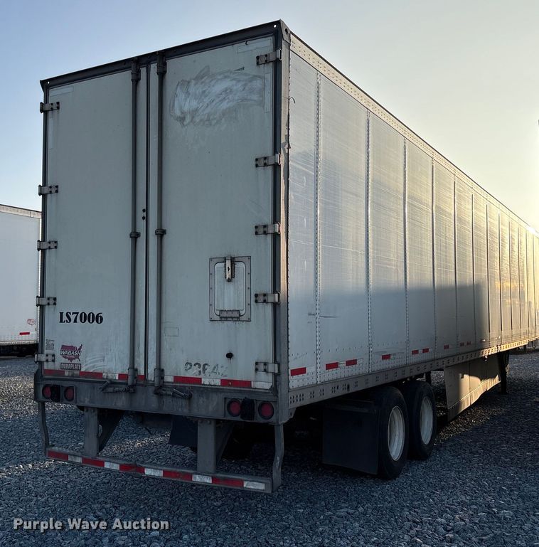 image for item YA1526 2018 Wabash DVLSHPC dry van trailer