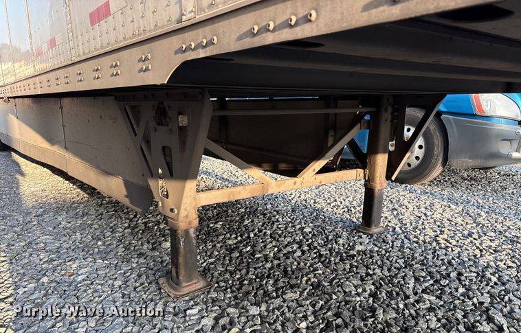 image for item YA1526 2018 Wabash DVLSHPC dry van trailer