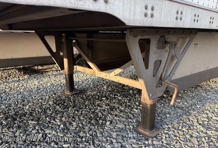 image for item YA1526 2018 Wabash DVLSHPC dry van trailer