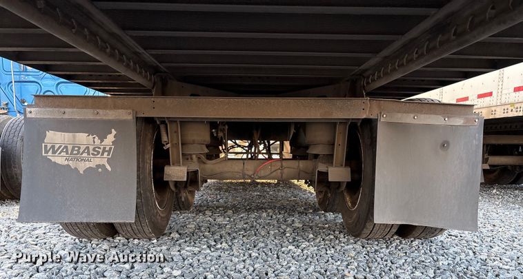image for item YA1526 2018 Wabash DVLSHPC dry van trailer