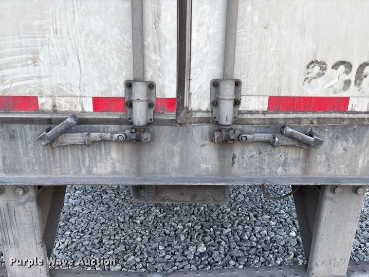 image for item YA1526 2018 Wabash DVLSHPC dry van trailer