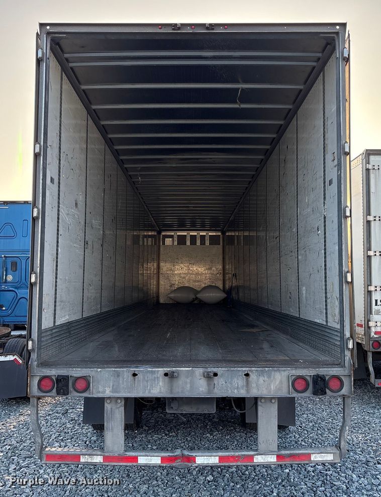 image for item YA1526 2018 Wabash DVLSHPC dry van trailer