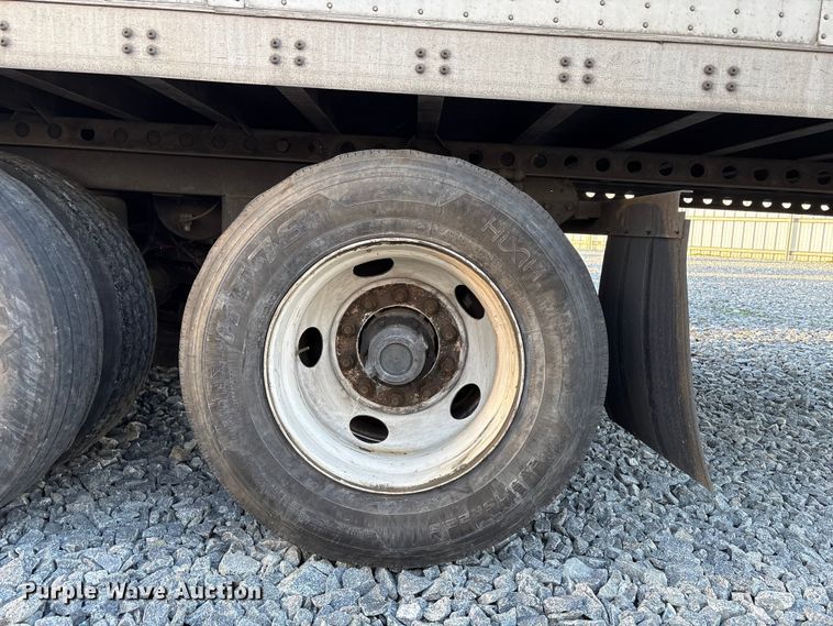 image for item YA1526 2018 Wabash DVLSHPC dry van trailer