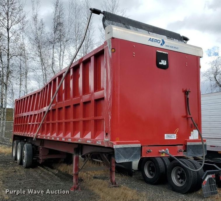 image for item YA1538 2020 J & J end dump trailer