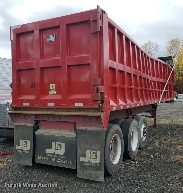 image for item YA1538 2020 J & J end dump trailer