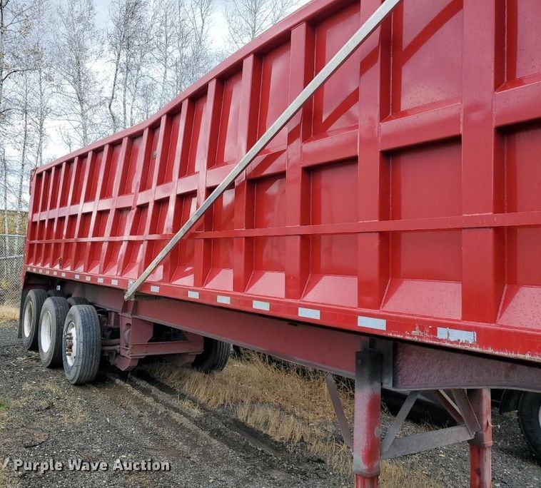image for item YA1538 2020 J & J end dump trailer