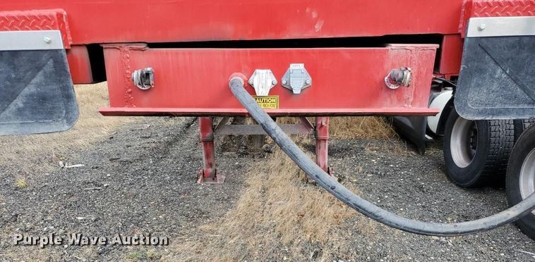 image for item YA1538 2020 J & J end dump trailer