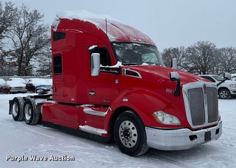 CAMIóN CAMAROTE 2019 KENWORTH