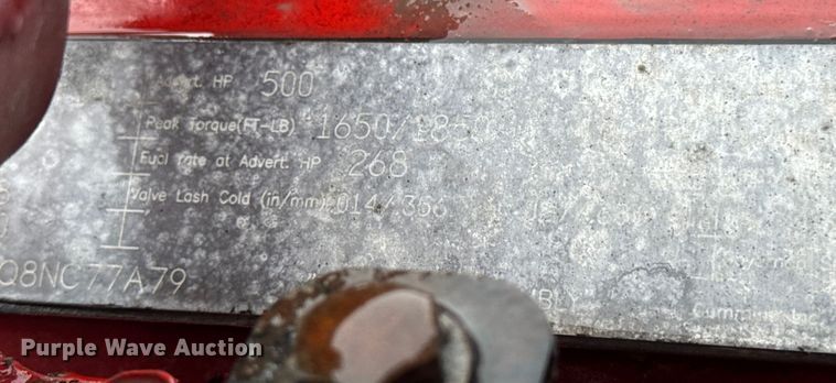 image for item YA1685 2019 Kenworth T680 semi truck