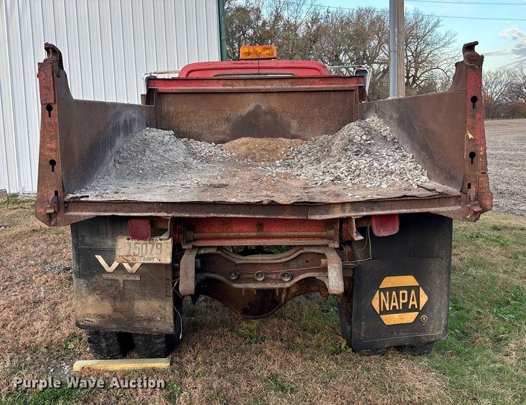 image for item DK0142 1978 Chevrolet C60 dump truck